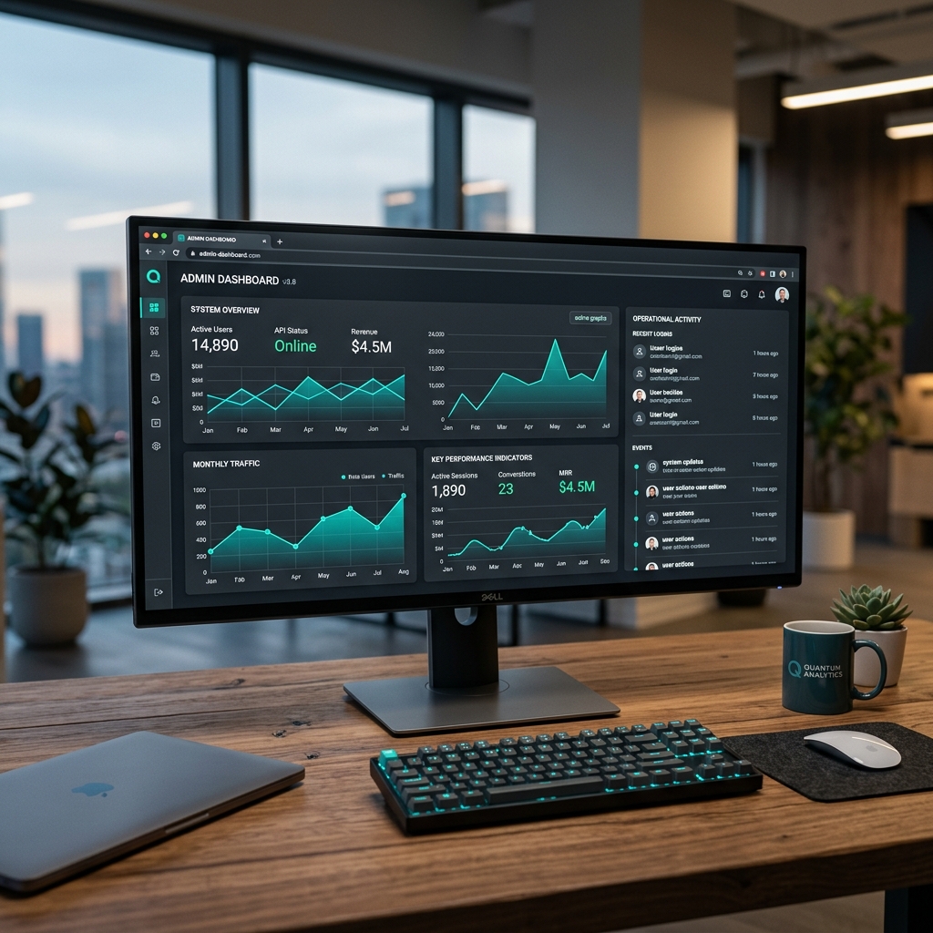 AssetPulse Dashboard