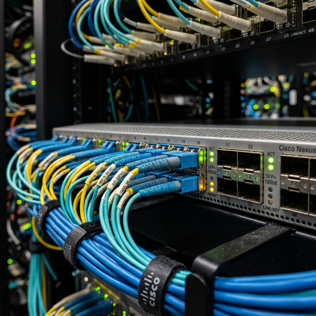 Broadband Server Network